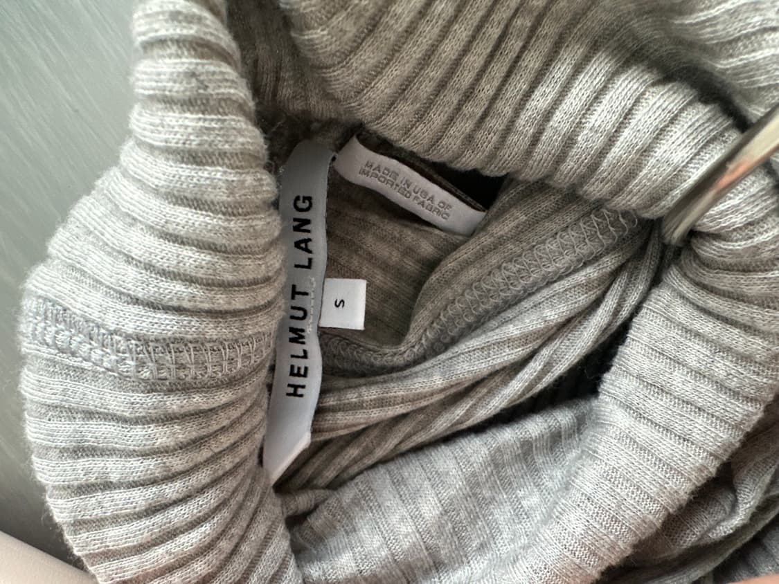 Helmut Lang Turtleneck Knit 상품이미지2