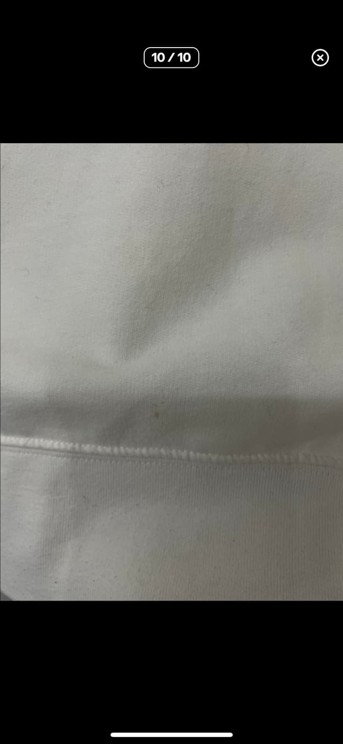 갭 로고 화이트 후드집업 A3255 상품이미지9