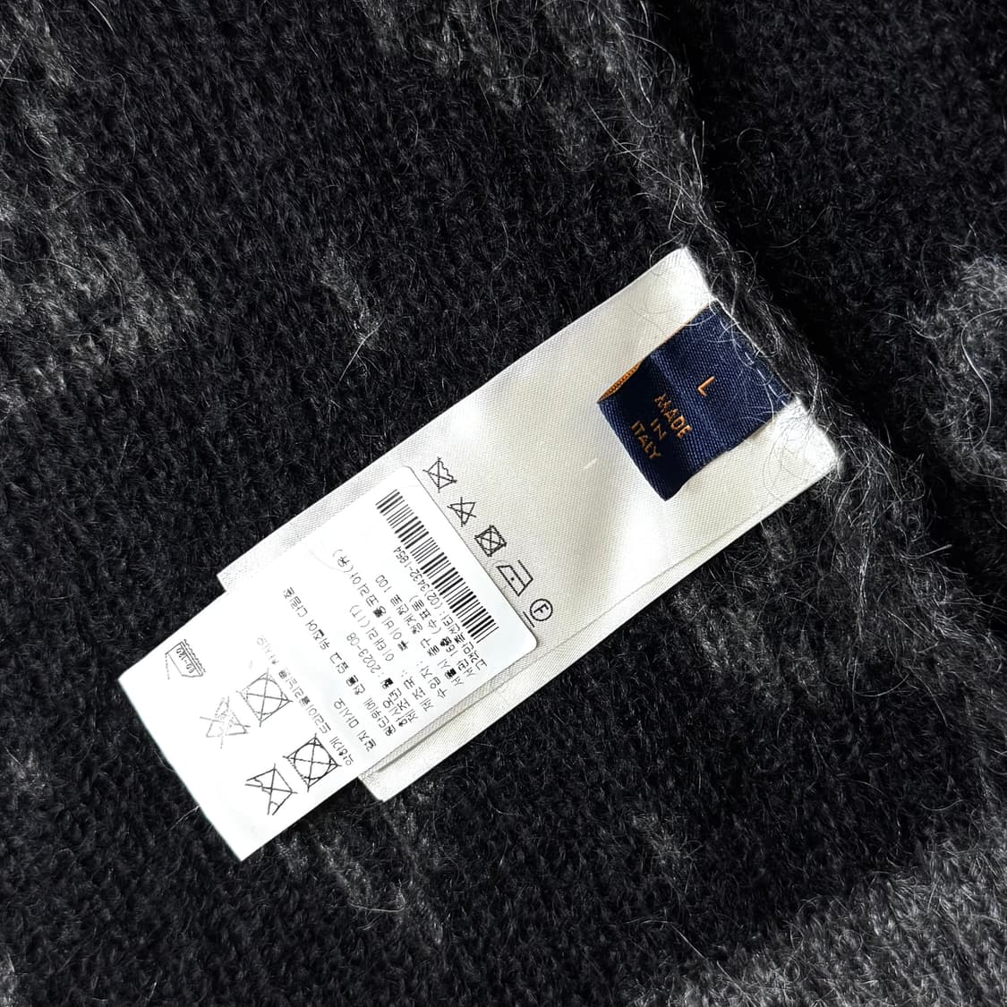 [백화점판/L]루이비통 모노그램 모헤어 가디건 상품이미지7
