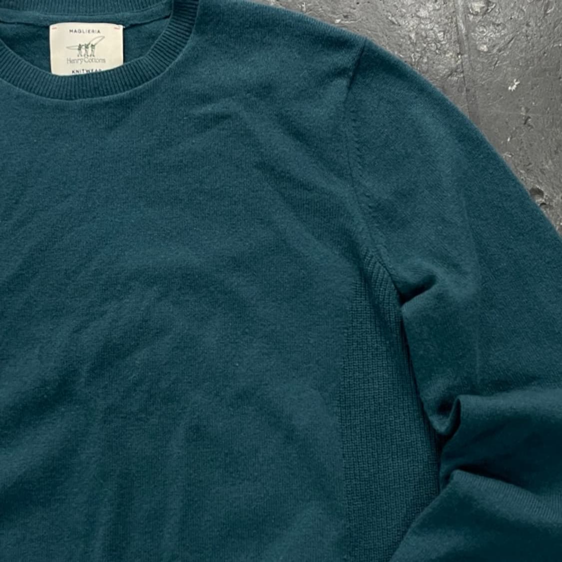 105 헨리코튼 니트 상품이미지2