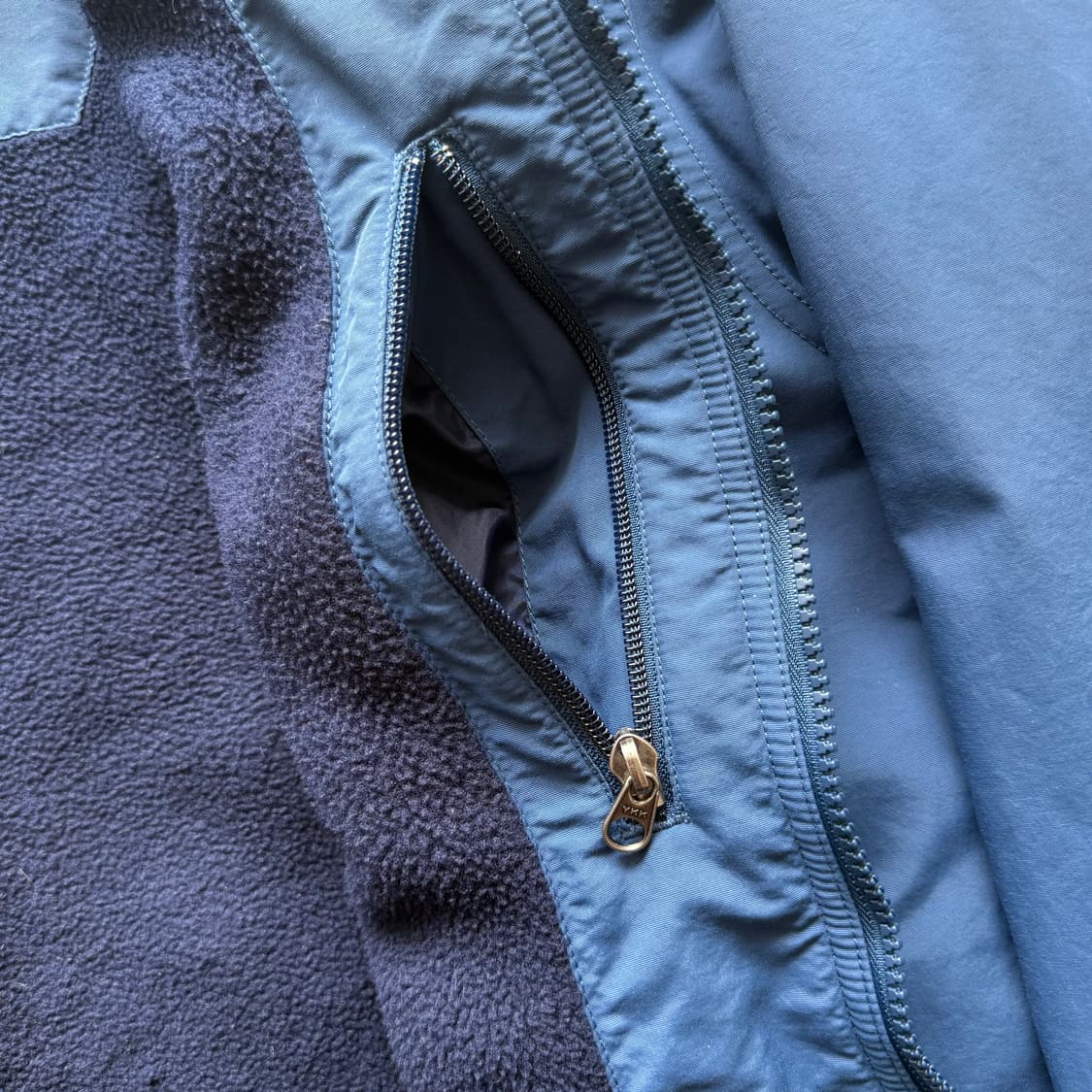 00s LL Bean 웜업 자켓 스카이블루 상품이미지8