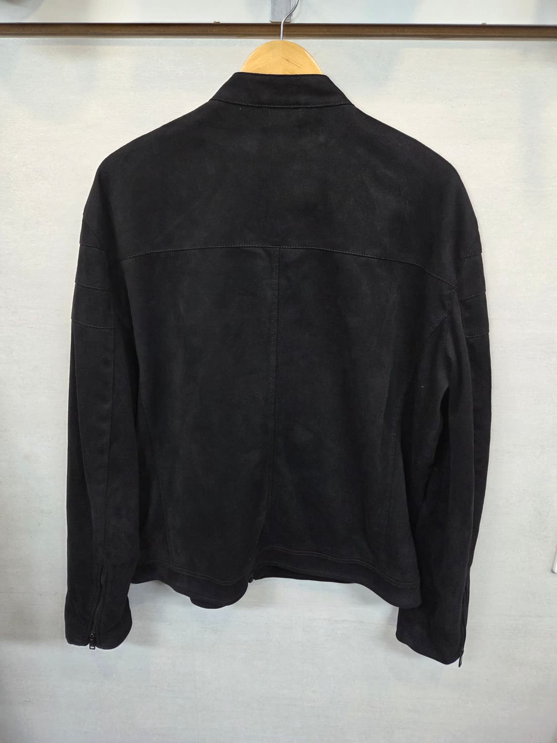 자라 폭스 스웨이드 자켓 xl xxl 상품이미지2