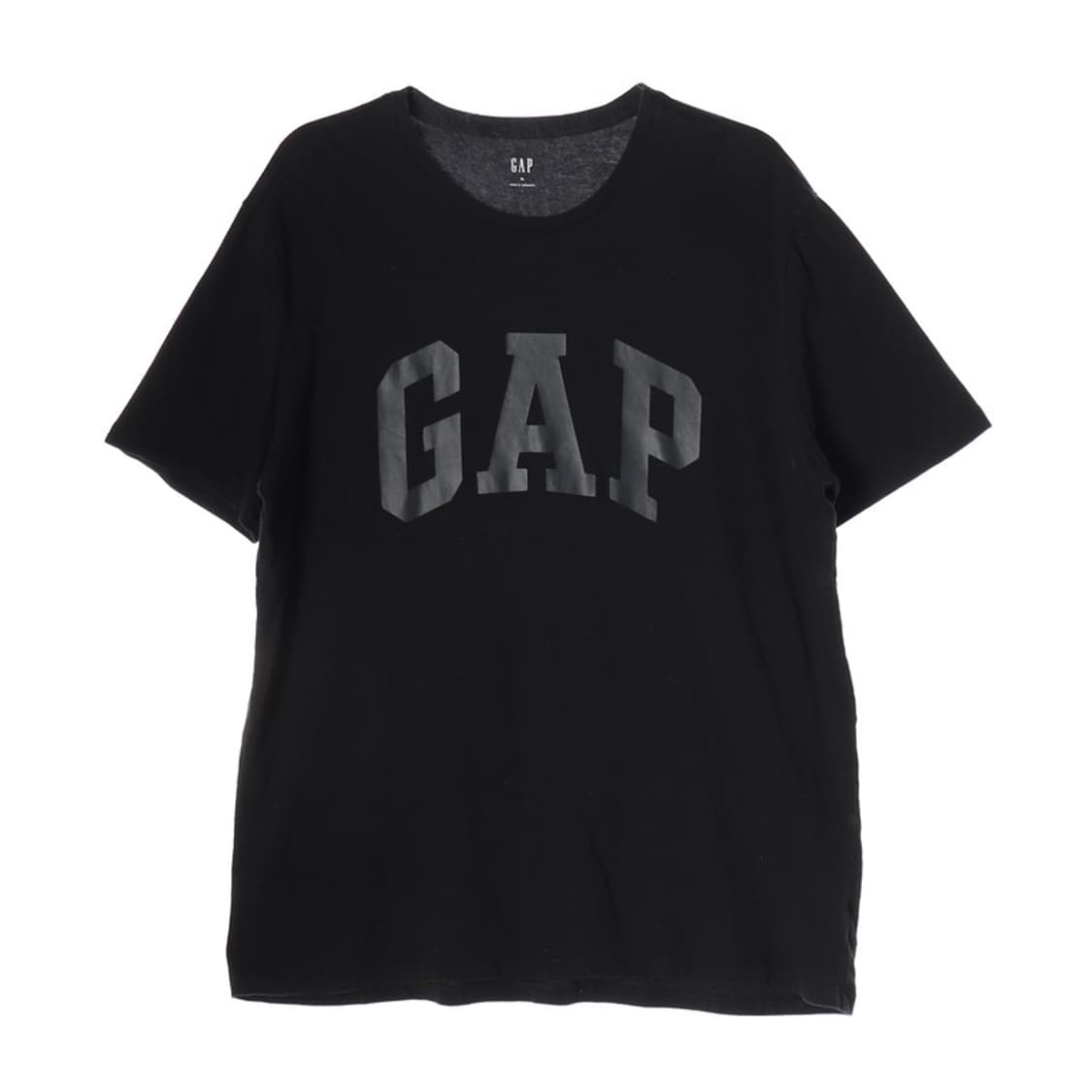 GAP 아치 빅로고 오버핏 블랙 반팔 티셔츠 XL 상품이미지1