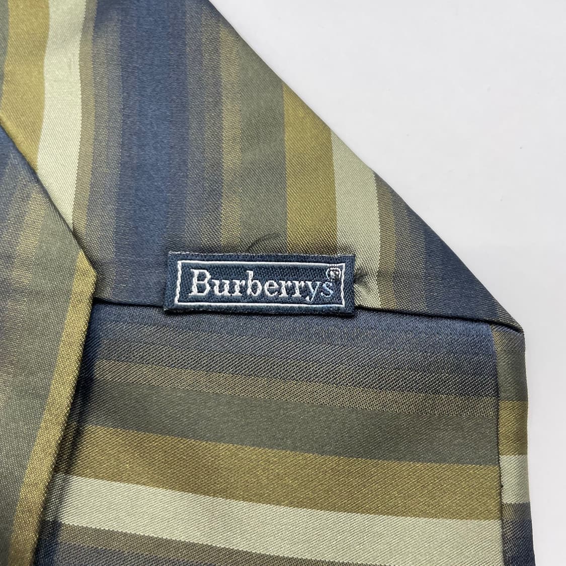 70) (BURBERRYS) 버버리 패턴 넥타이 상품이미지5