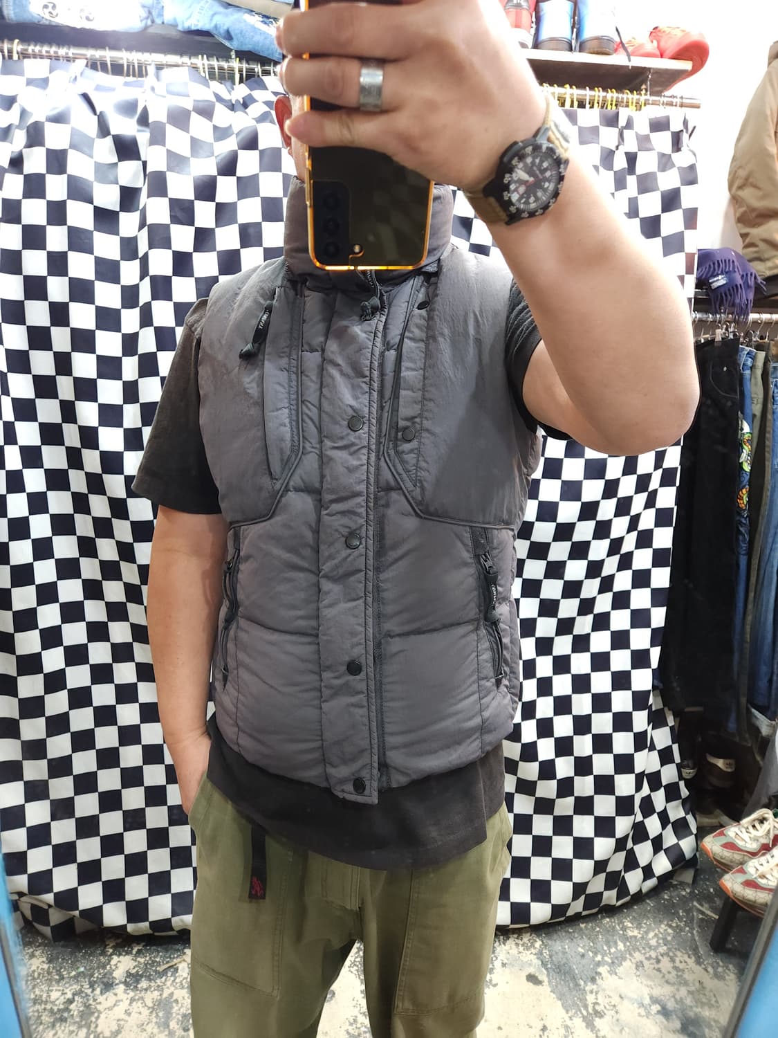 cp 컴퍼니 오리털 패딩조끼
​
 상품이미지10