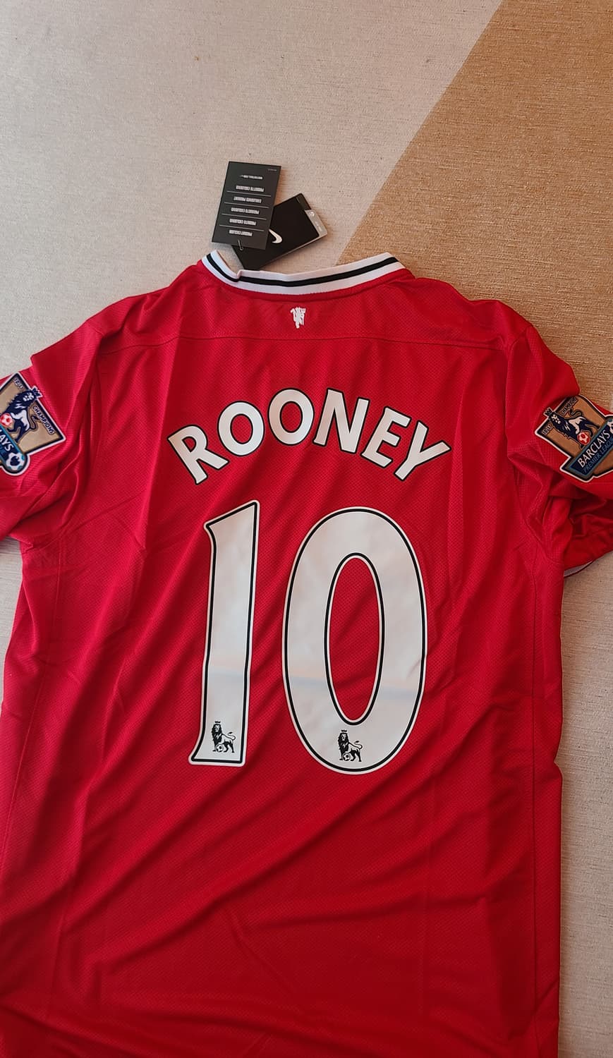 맨유 루니 유니폼 상품이미지2