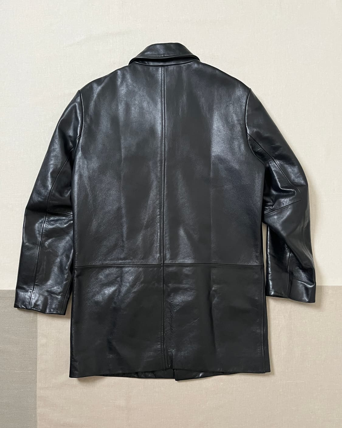 00s 바나나리퍼블릭 소가죽 카코트 cow leather coat 상품이미지2