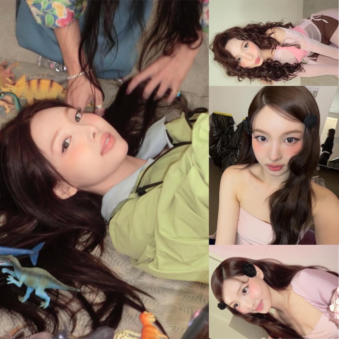 (로제, 모카, 아일릿) 카시오 엑슬림 z2300 로즈핑크 상품이미지4