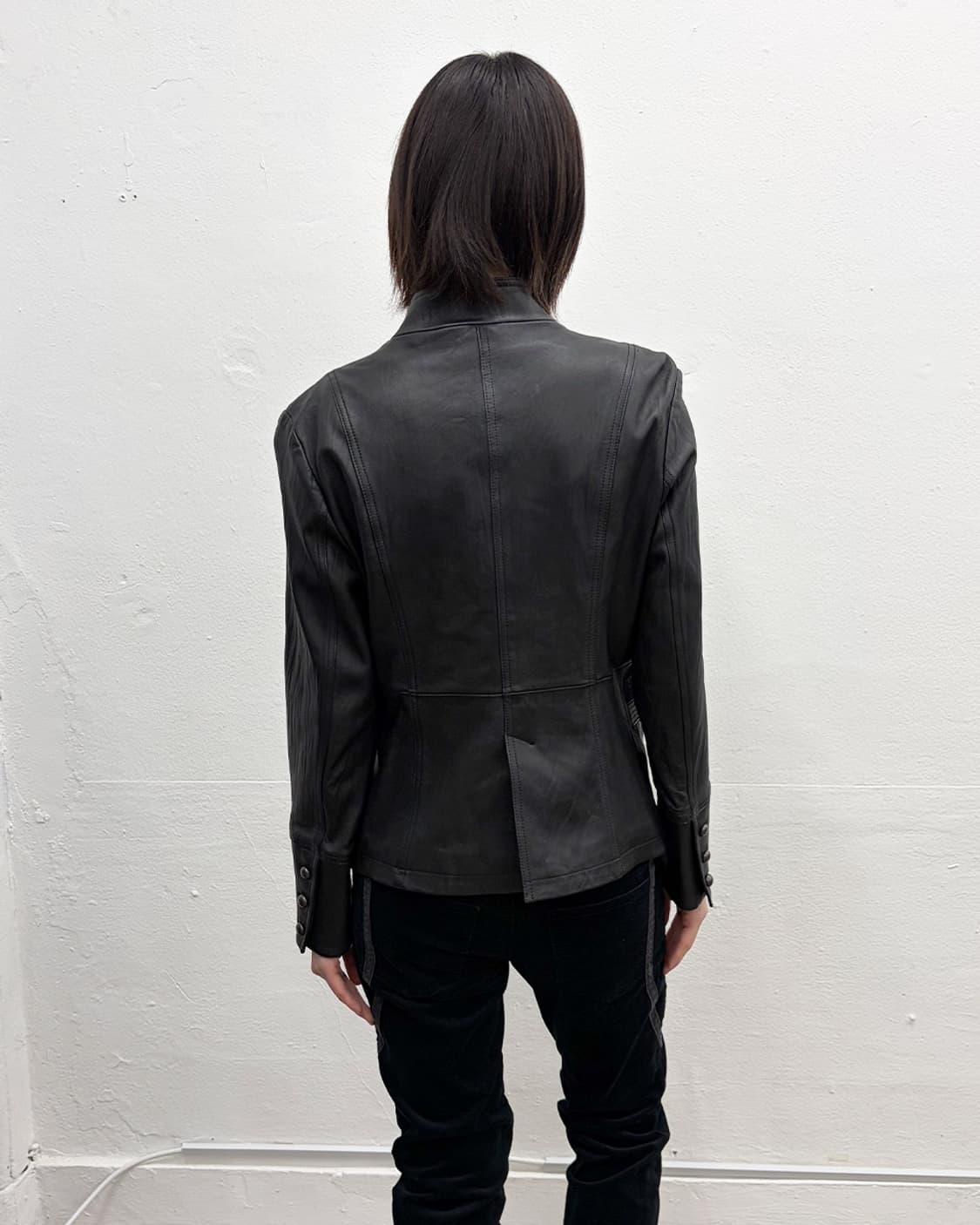 카스텔 바작 나폴레옹 레더 자켓 상품이미지2