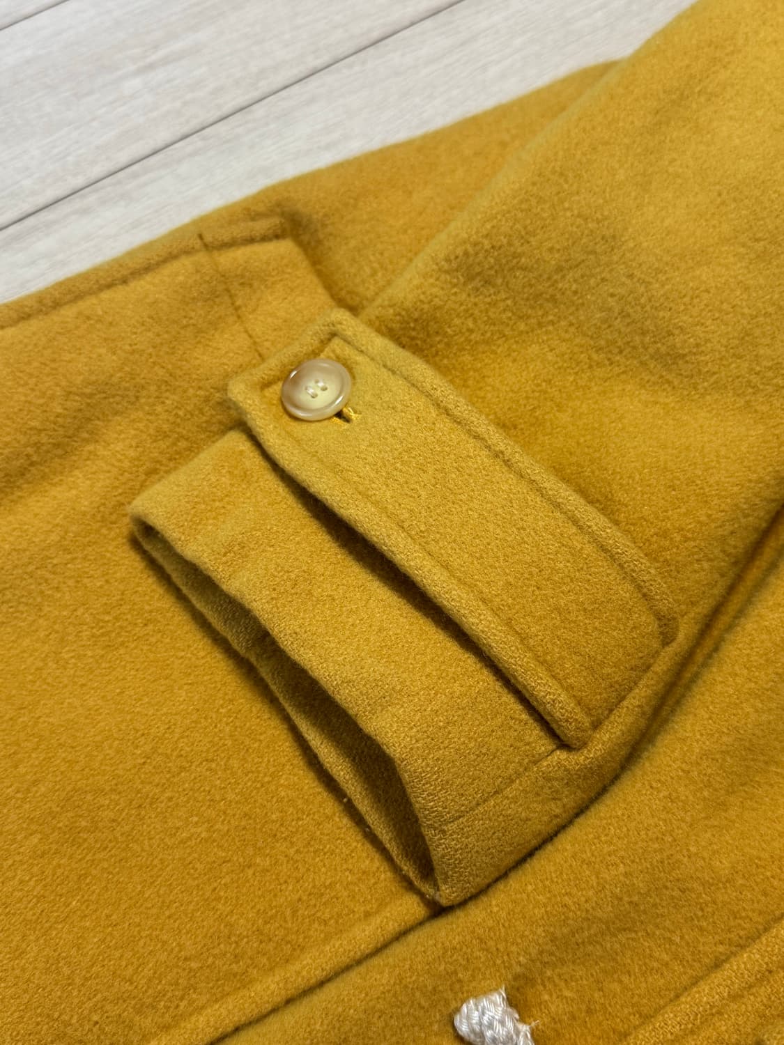 JPN 빈티지 후드 더플코트 상품이미지4