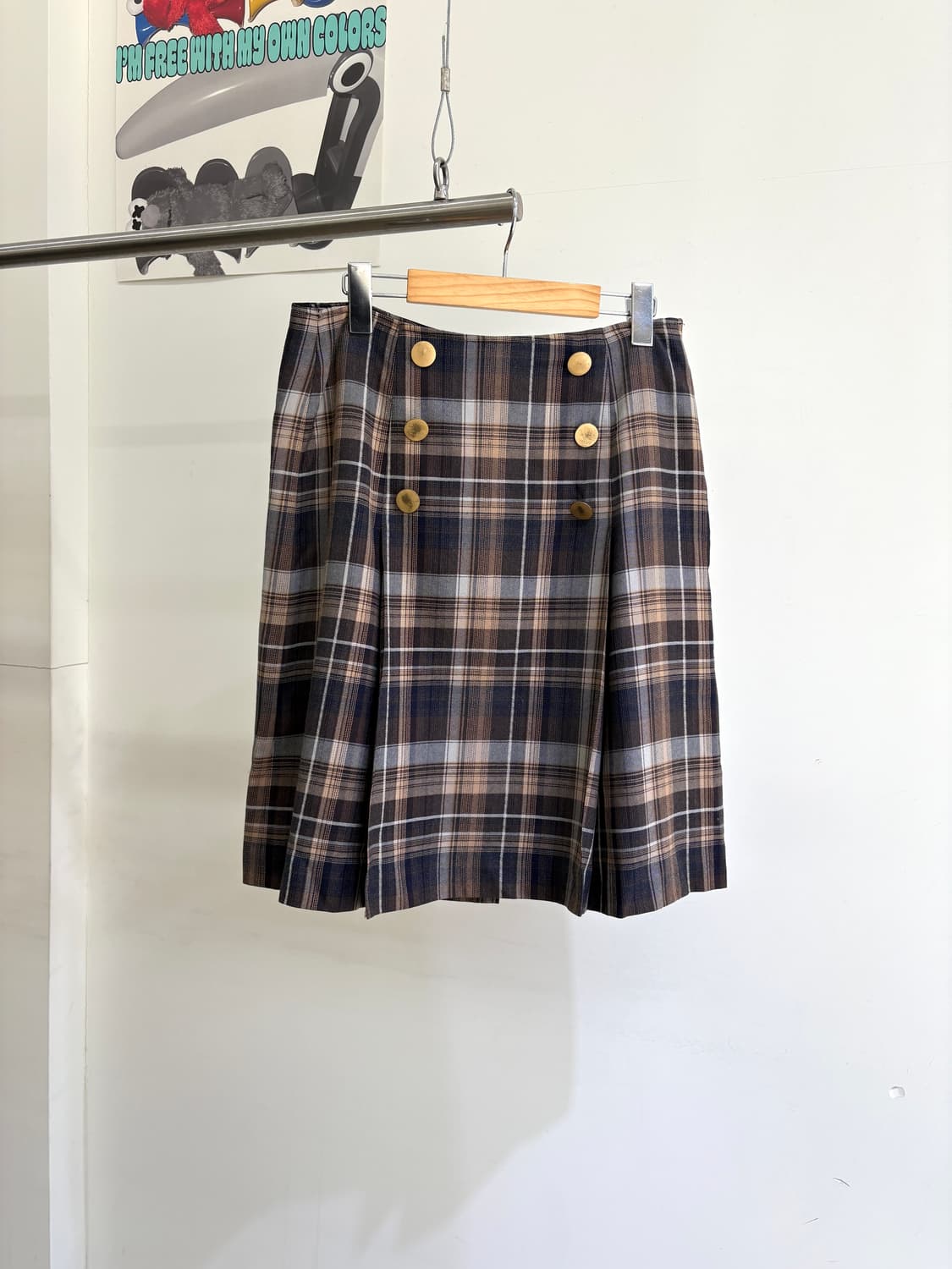 J.PRESS 미디 스커트 상품이미지1