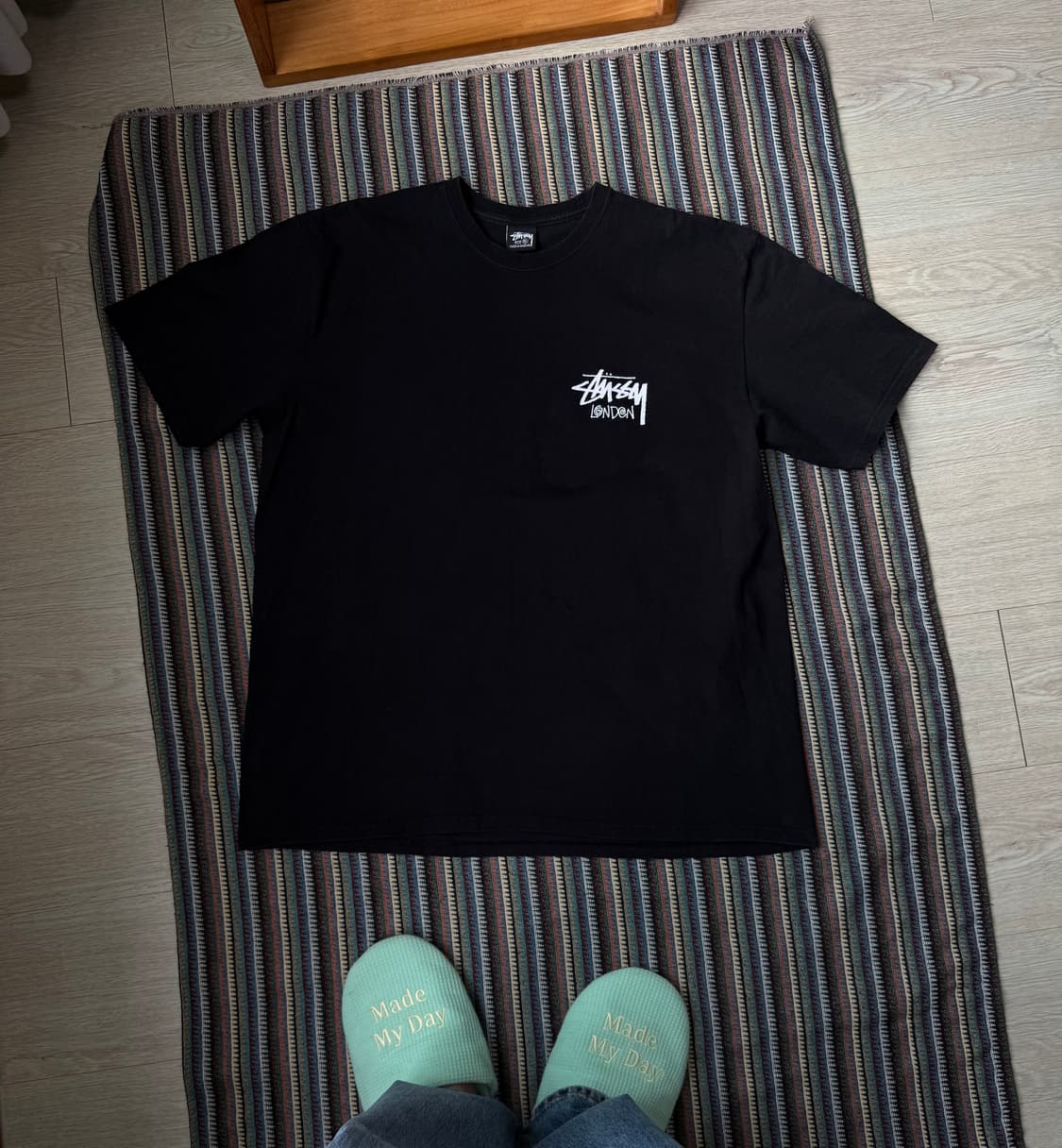 스투시 런던 반팔 티셔츠 상품이미지2