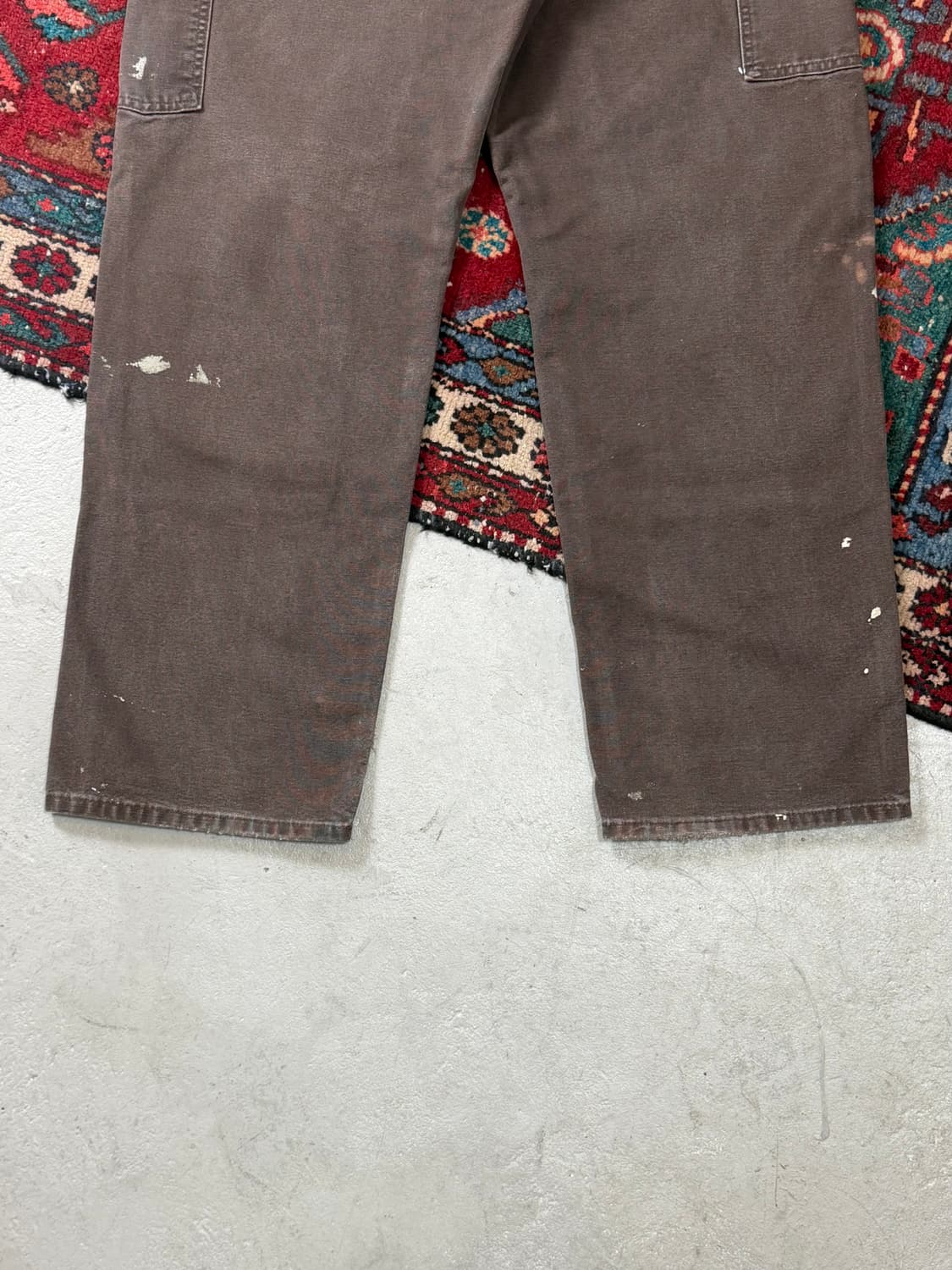 OG 칼하트 더블니 다크브라운 칼하트 B136 DKB 썩블니 상품이미지8