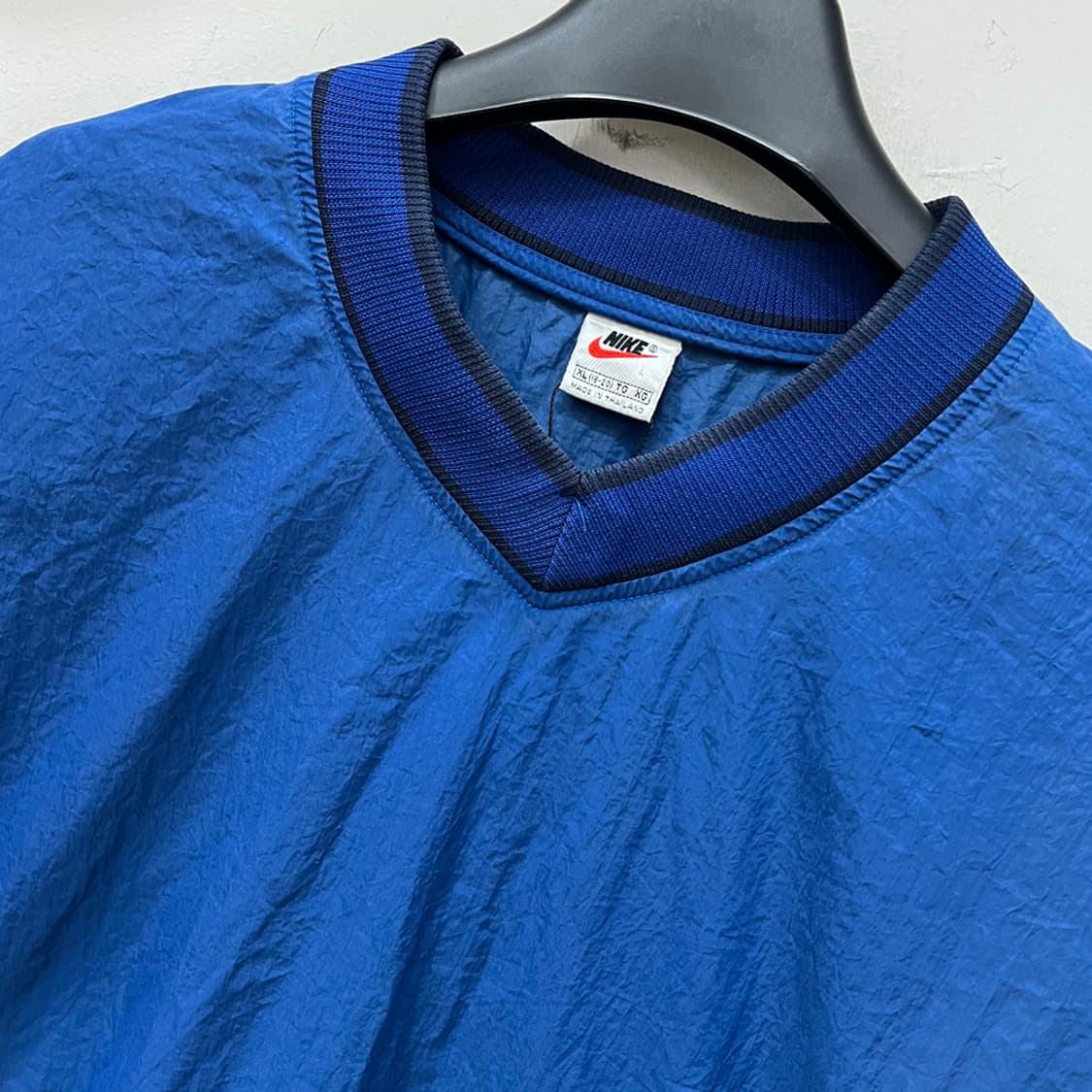 90s 나이키 빅로고 올드스쿨 바람막이 웜업 XL 상품이미지3