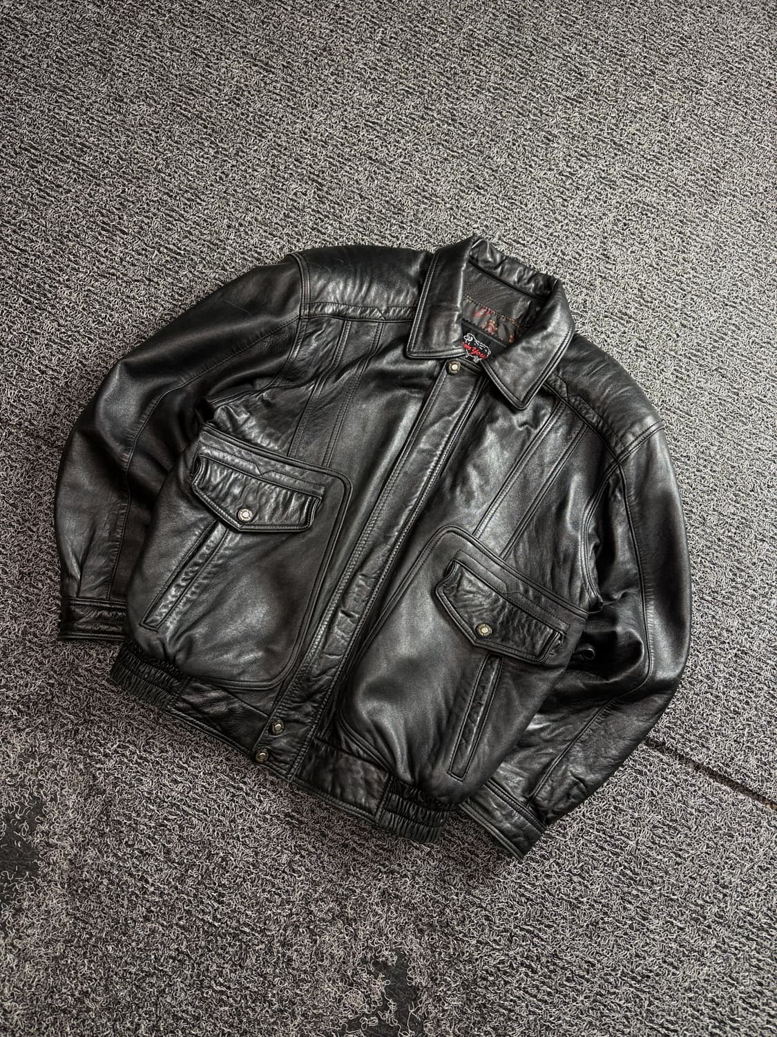 빈티지 아카이브 양가죽 램스킨 레더자켓 3212 상품이미지1