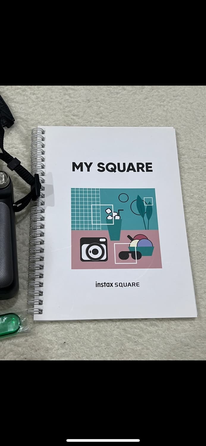 인스탁스 스퀘어 SQ6 미사용 새상품입니다 상품이미지4