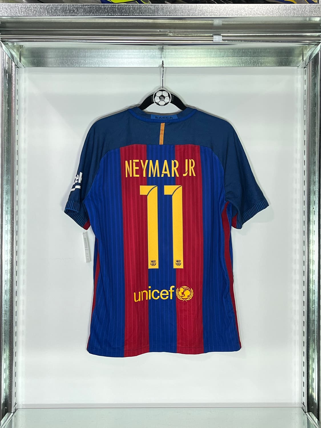 나이키 16-17 FC 바르셀로나 홈 어센틱 네이마르 후니오르 상품이미지2