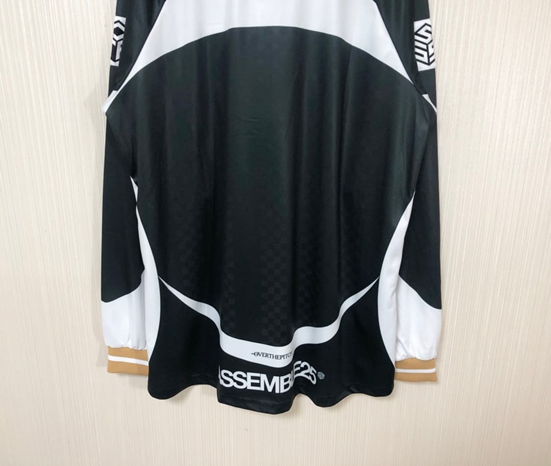 오버더피치X트리플에스 팀SSS 어셈블25져지/롱슬리브 블랙 노마킹 XXL 상품이미지10