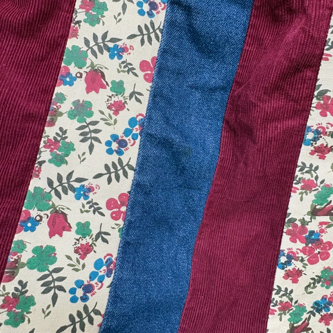 HEART ISLAND 패치워크 페어리 히피 미디 스커트  JPN  상품이미지7