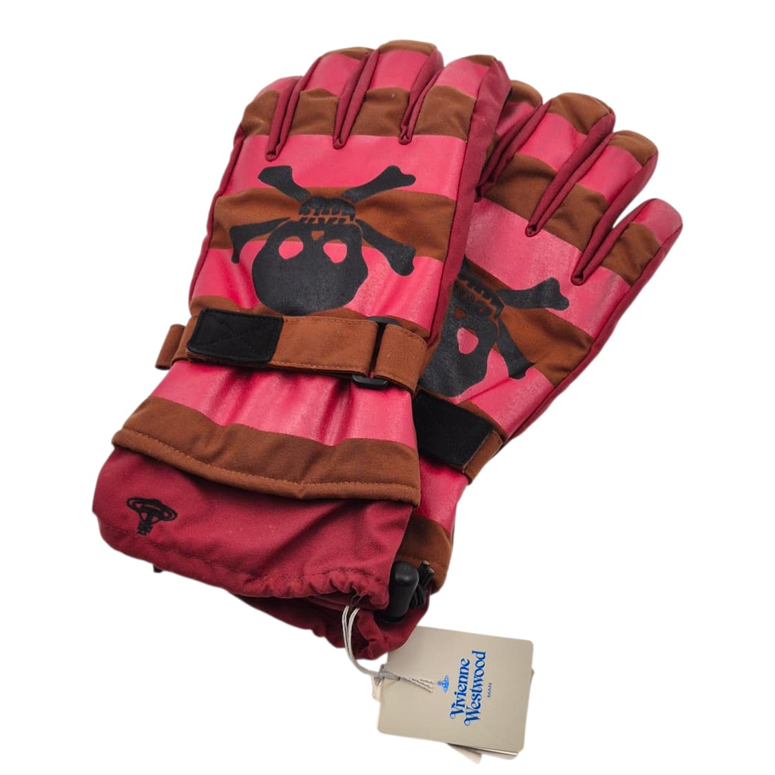 00s 비비안웨스트우드 패디드 스컬 글로브 상품이미지1