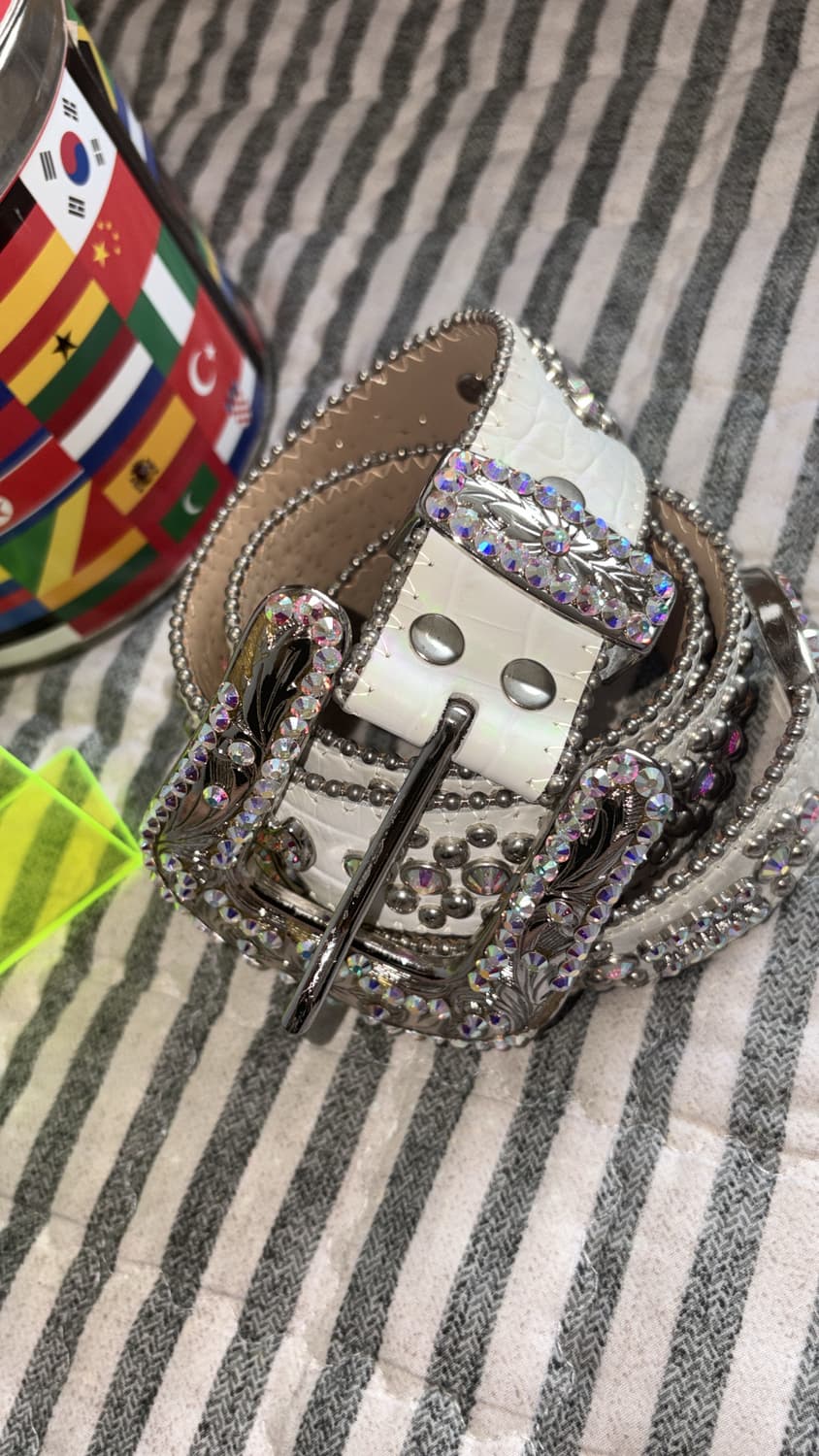 B B Simon 비비사이먼 비비시몬스 벨트(34) 상품이미지1