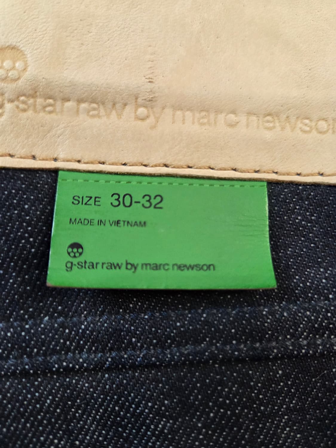 G-STAR 셀비지 데님 진 인디고(30/33) 상품이미지7