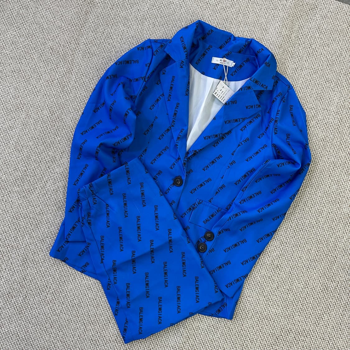 S 블루 상하의 치마 정장세트 0331D 상품이미지1