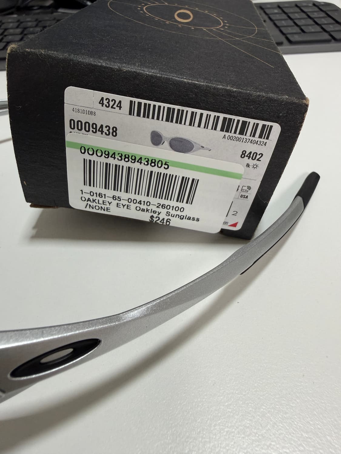 오클리 아이자켓 리덕스 실버  상품이미지3