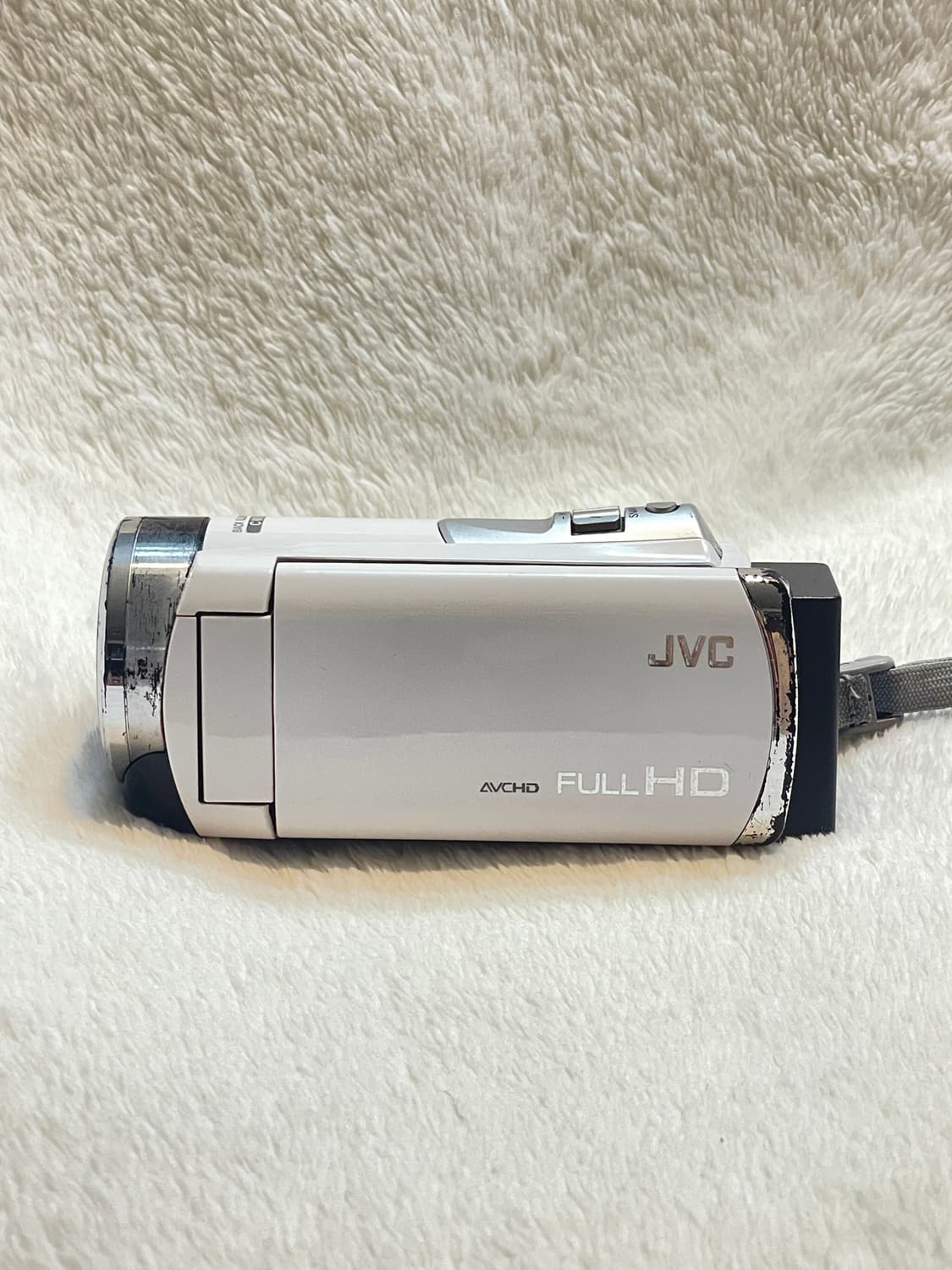 A급) JVC GZ-E600 빈티지캠코더 화이트 상품이미지3