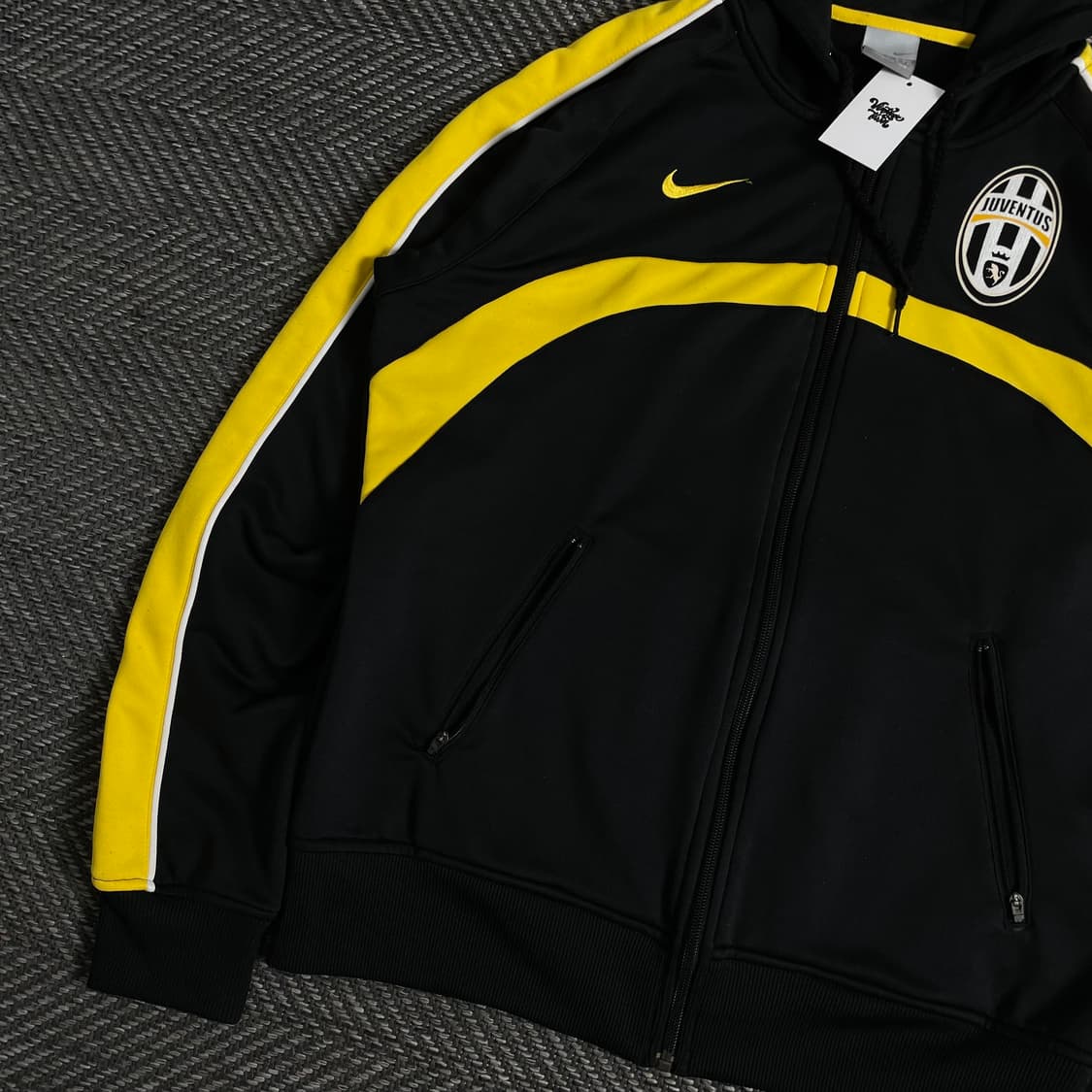 나이키 유벤투스 레트로 후드 트랙탑 자켓o 3496 상품이미지3