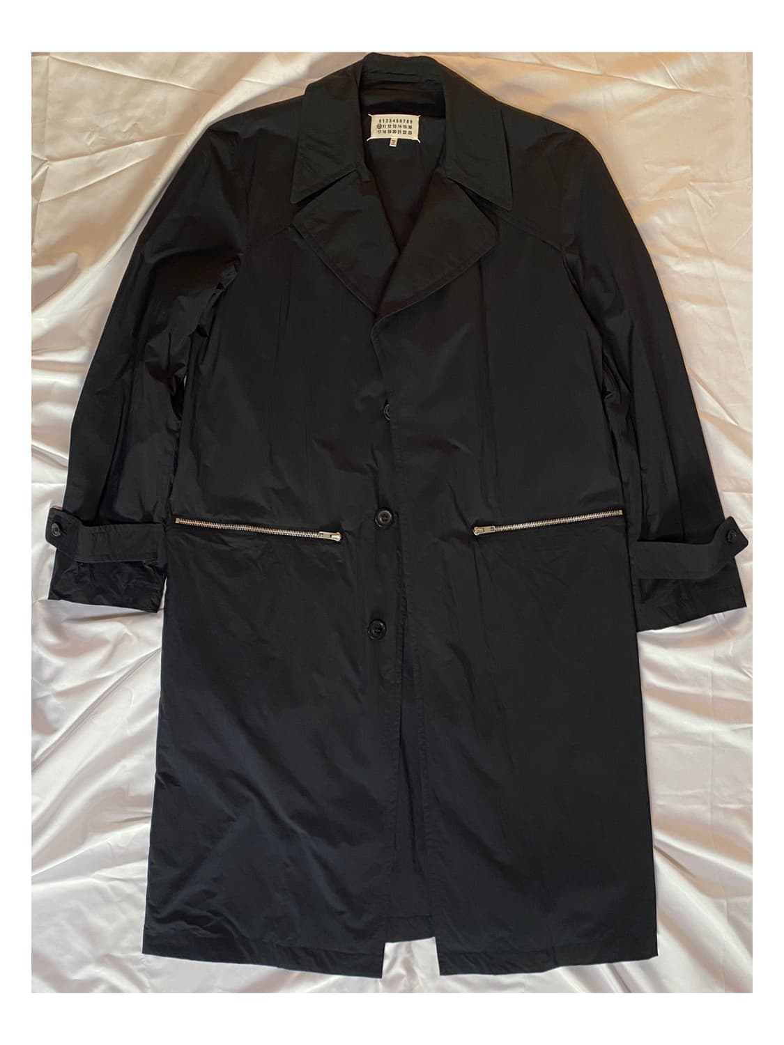 마르지엘라 백스티치 트렌치 코트 패커블 밀리터리 자켓 상품이미지2