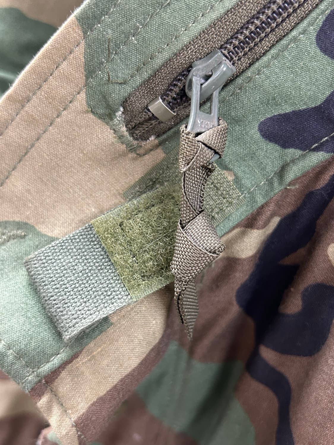 90s US Army M65 우드랜드 카모 필드 자켓 상품이미지3