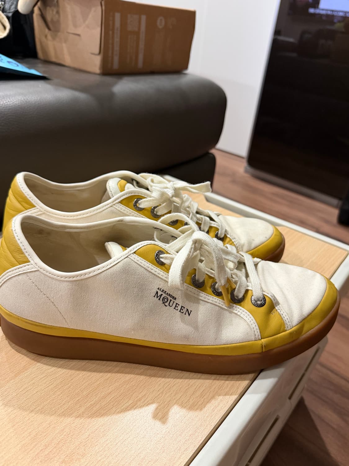 Puma Alexander McQueen 캔버스 스니커즈 290 상품이미지5
