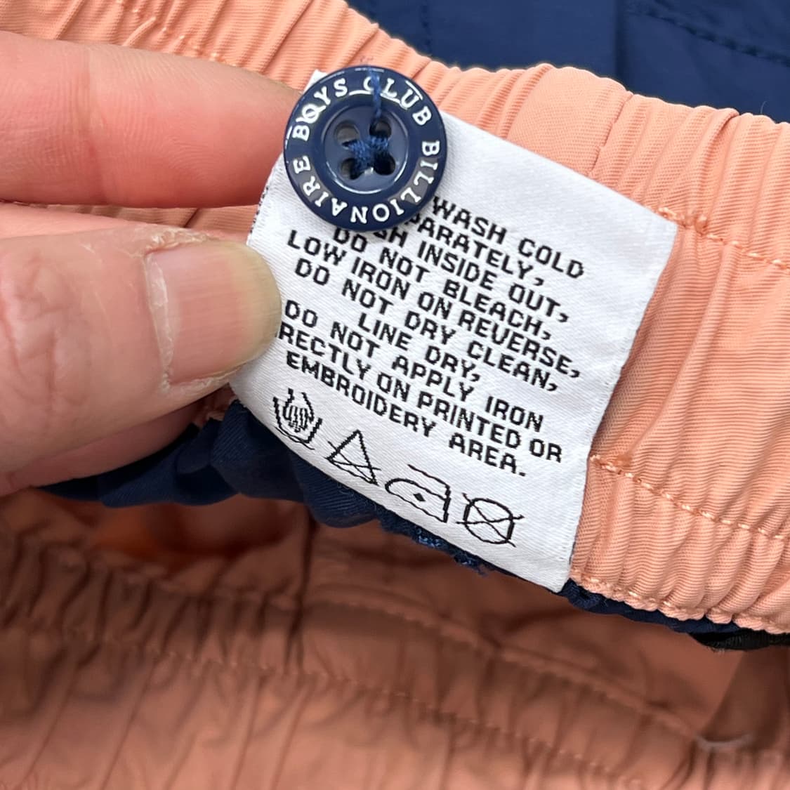 빌리네어보이즈클럽 스윔팬츠 r3195 상품이미지7
