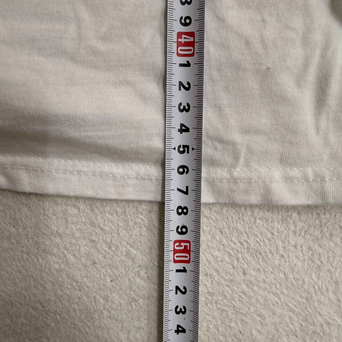 실측확인 빈티지 링거 반팔 티 0608T1 상품이미지6