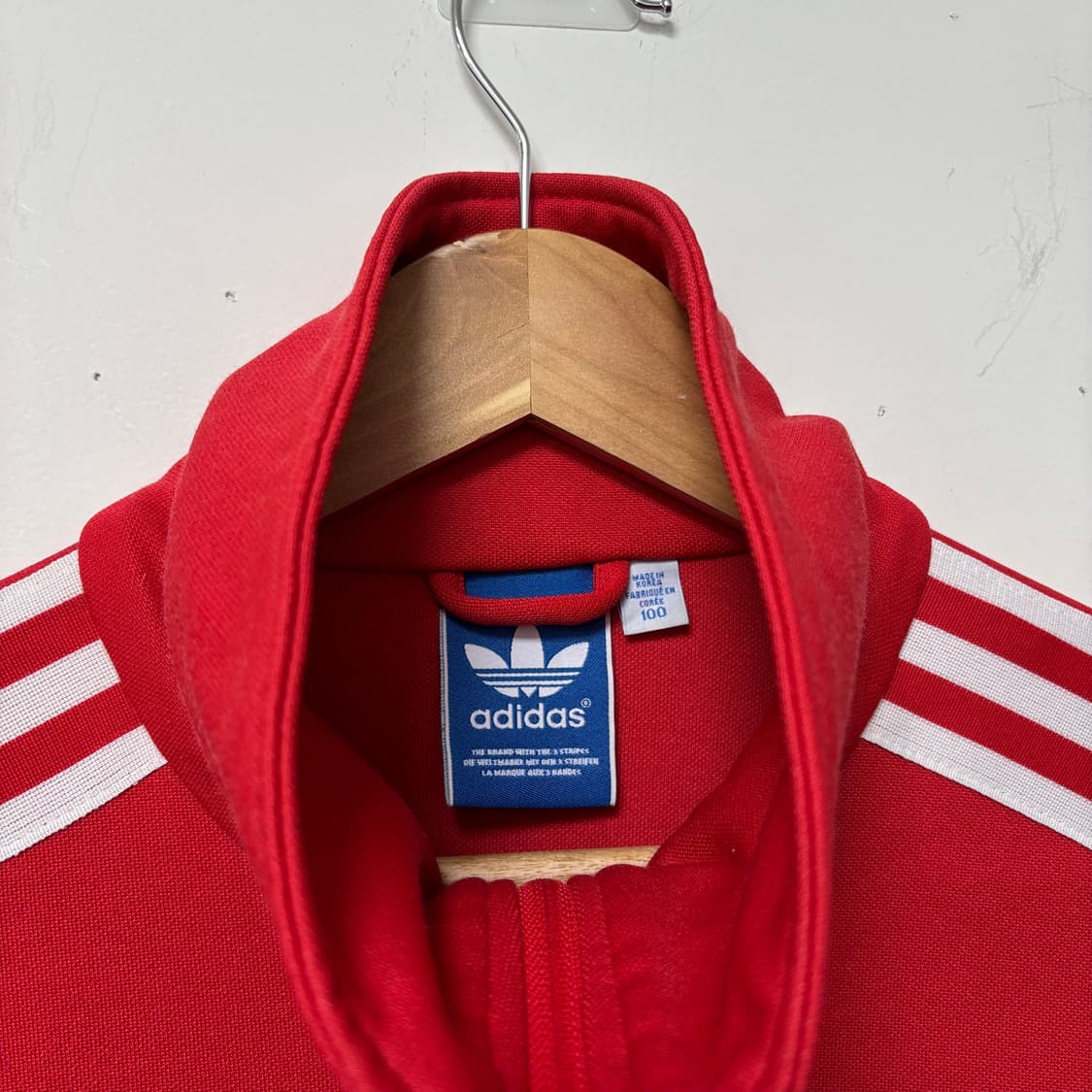 아디다스 레드 유로파 져지 상품이미지3