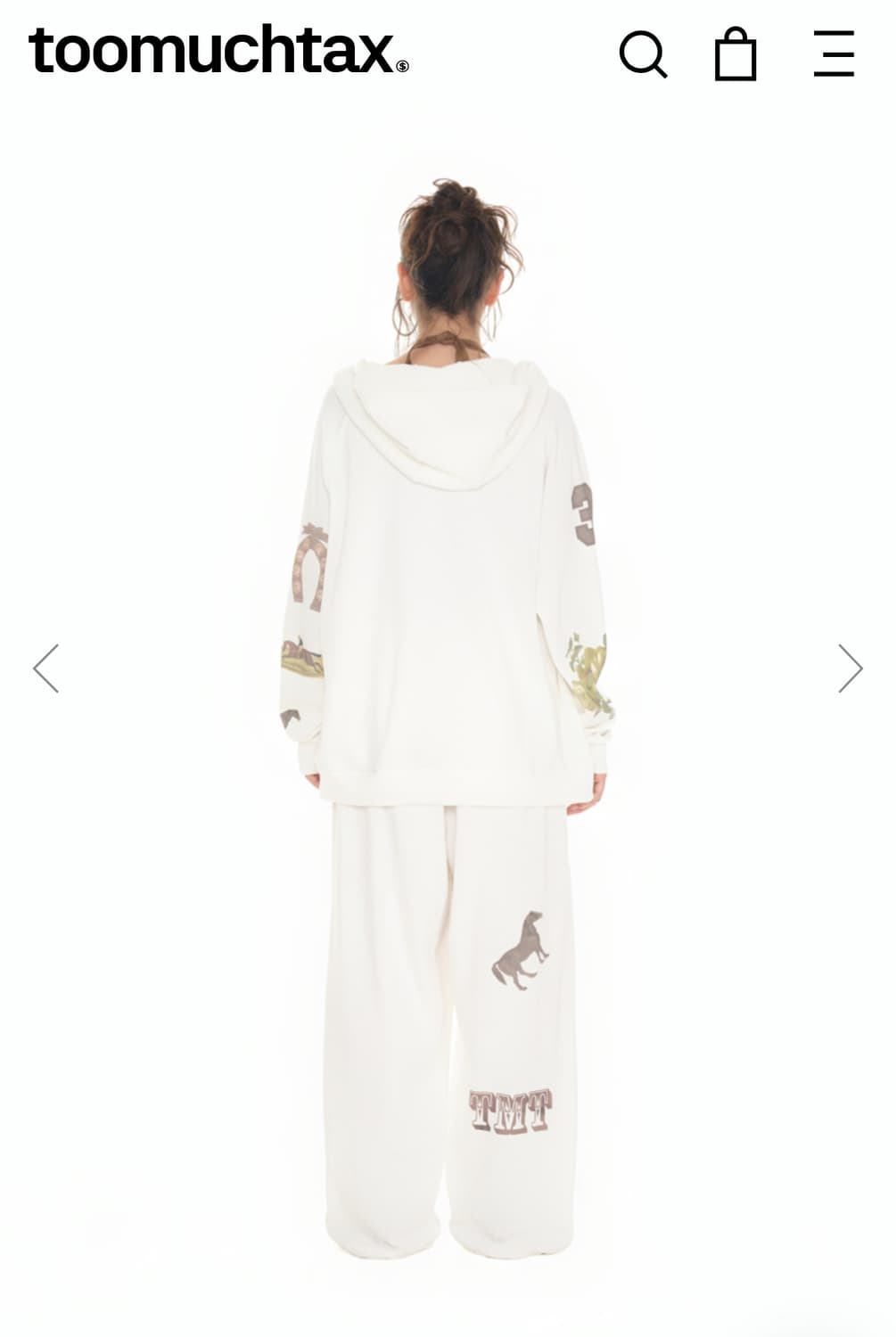 투마치택스 후드집업  상품이미지3