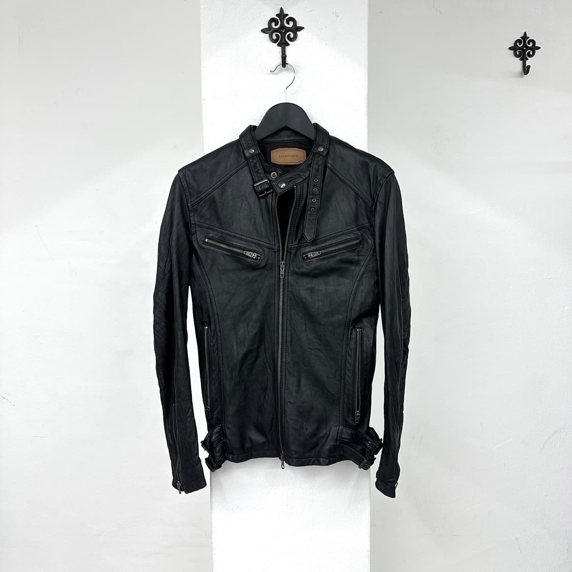 Jackrose sheep leather jacket 상품이미지5