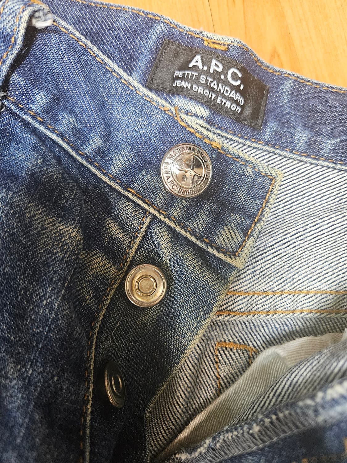 아페쎄 데님 청바지  상품이미지2