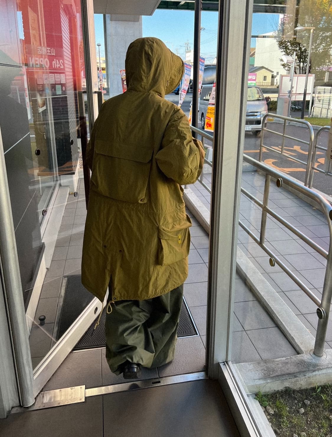 BAL fishtail parka 상품이미지1