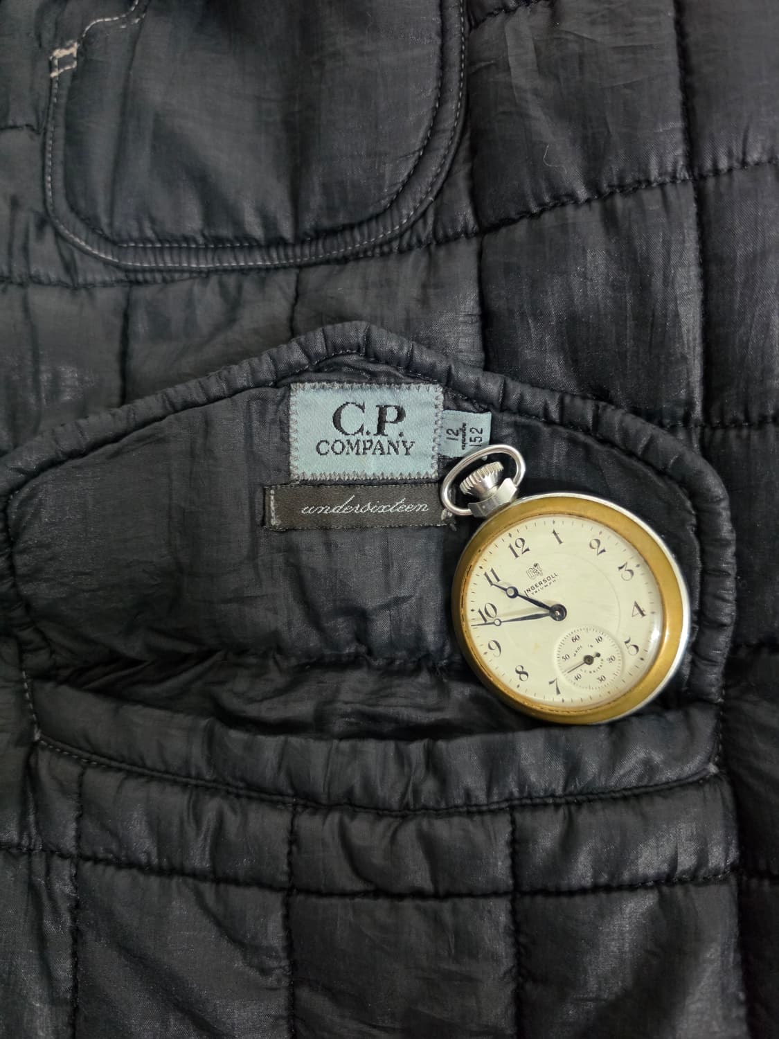 90s 씨피컴퍼니 리버서블 경량 다운 재킷 상품이미지10