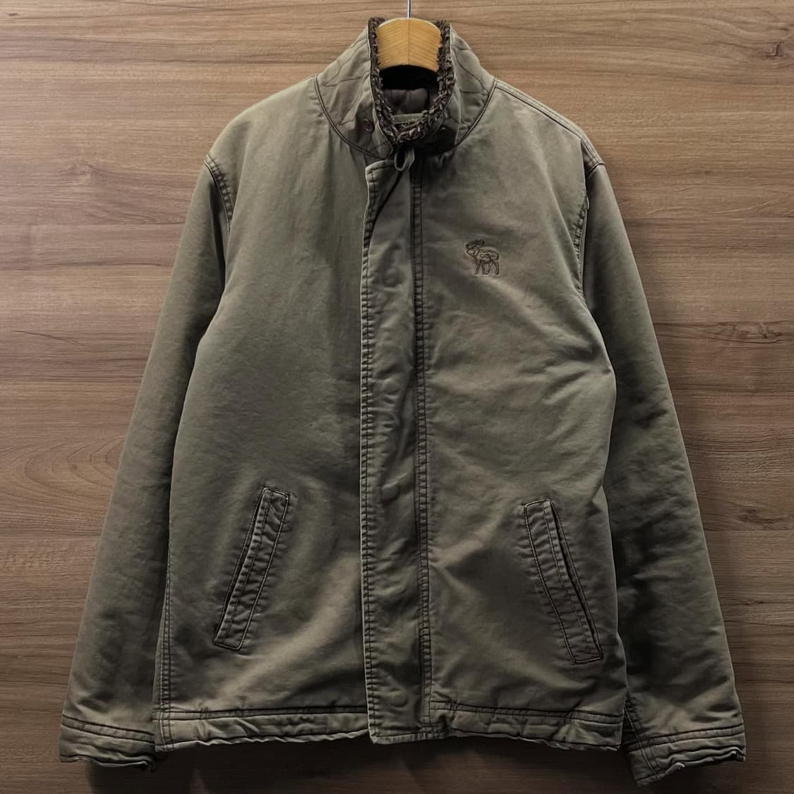 아베크롬비 빈티지 밀리터리 덱자켓 상품이미지1