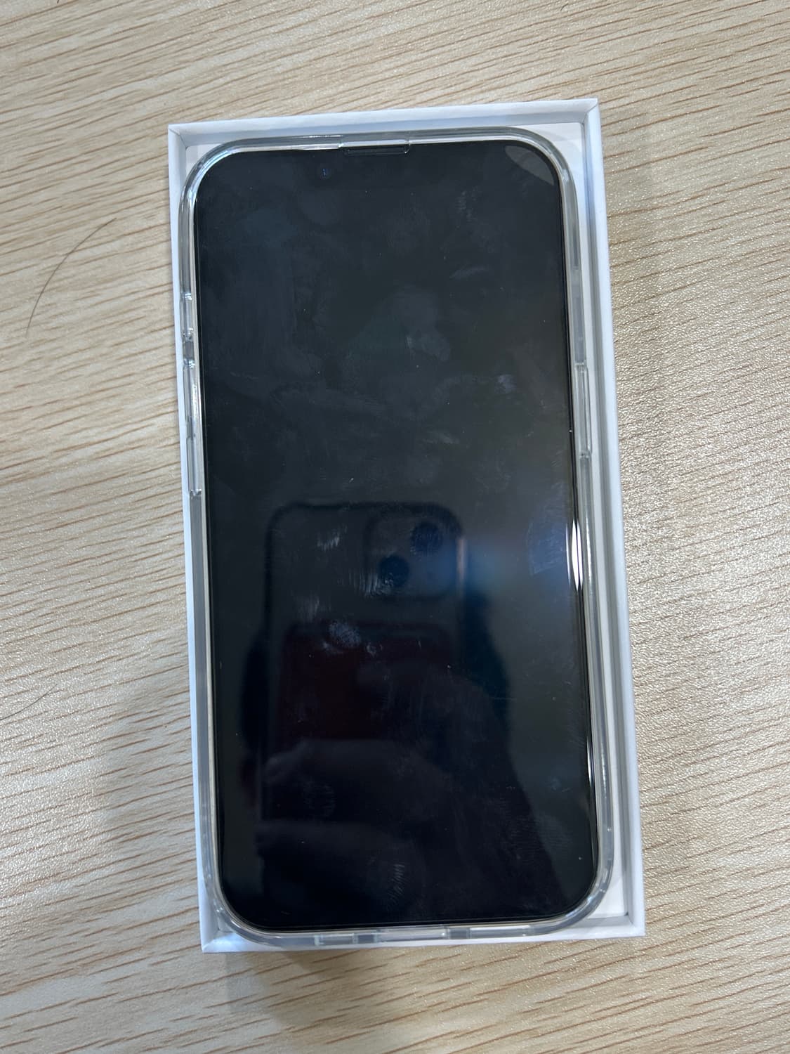 [미사용/유심기변]아이폰16e 블랙 128gb 상품이미지1