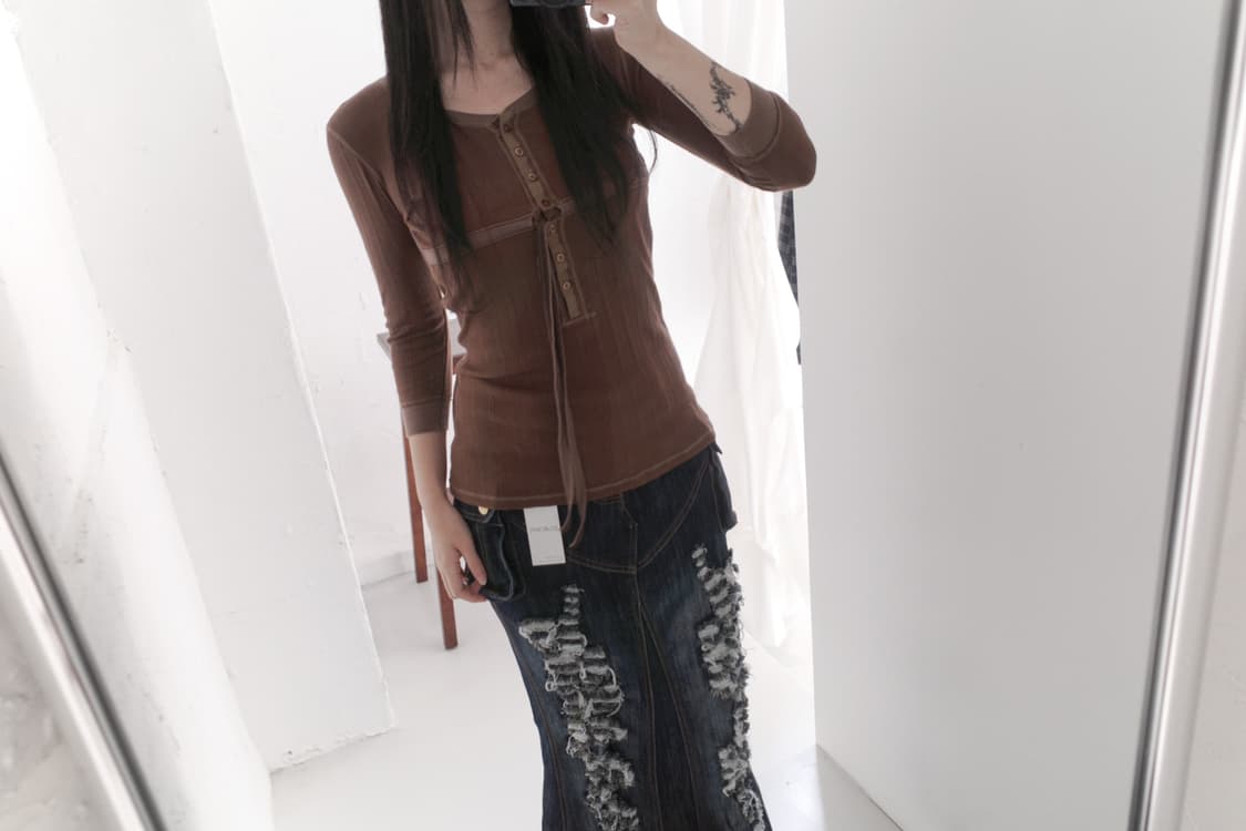 abercrombie) button sleeve 상품이미지5