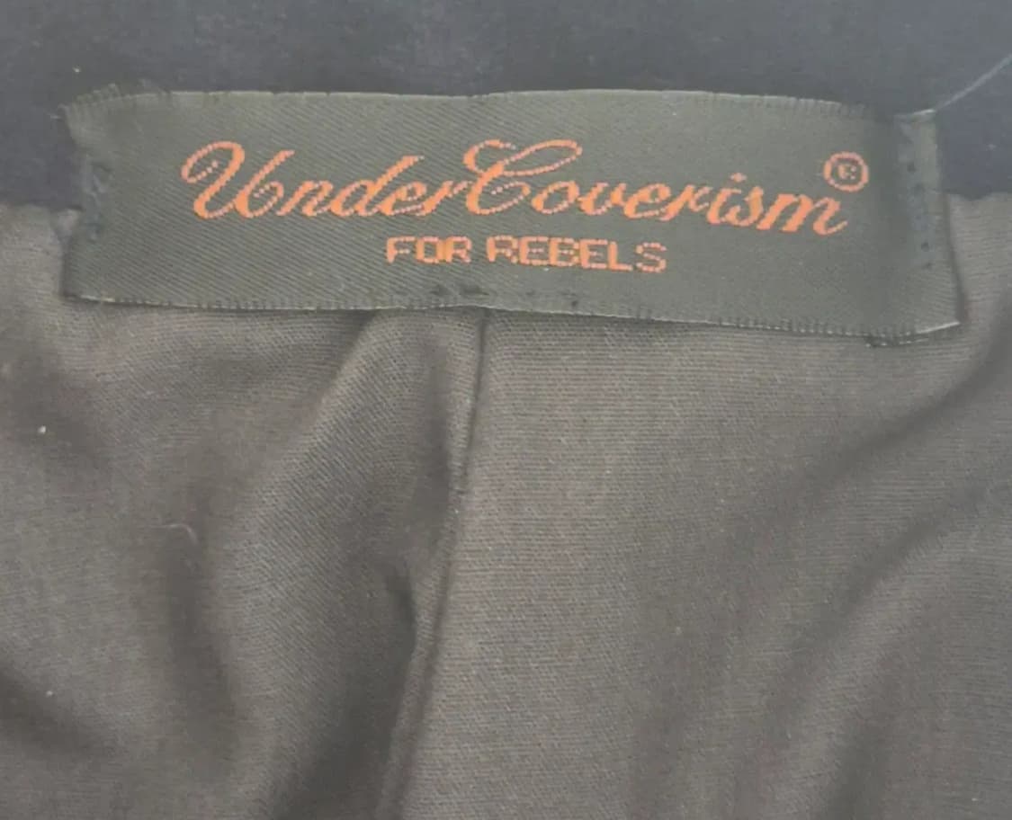 UNDERCOVER 00s Velvet Shell Button Blaze 상품이미지5