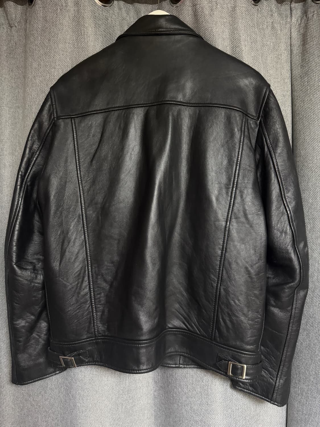 커버낫 램스킨 싱글라이더 양가죽 자켓 M 상품이미지2