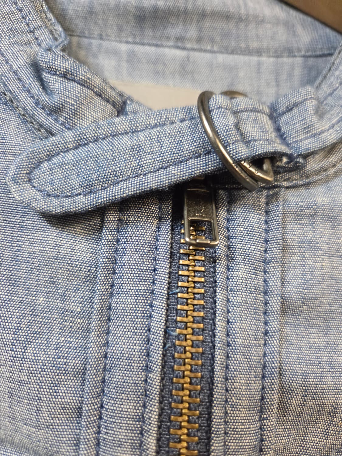 G-Star RAW 데님 집업 셔츠(S) 상품이미지4