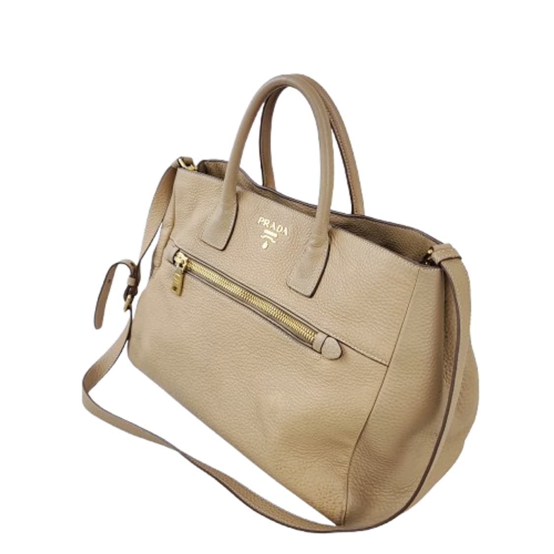정품 프라다 비텔로 다이노 2-WAY 토트백 상품이미지4