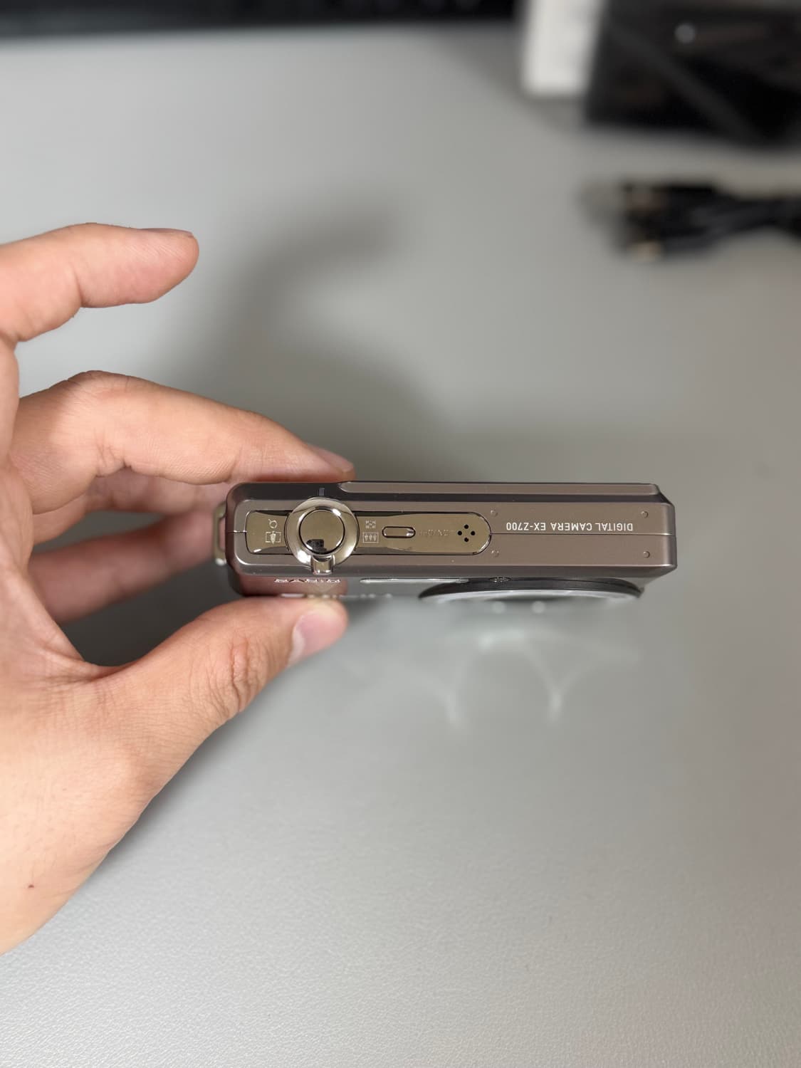 카시오 엑슬림 EX-Z700(뽀샤시Z시리즈!) 상태최상 작례있음! 상품이미지6