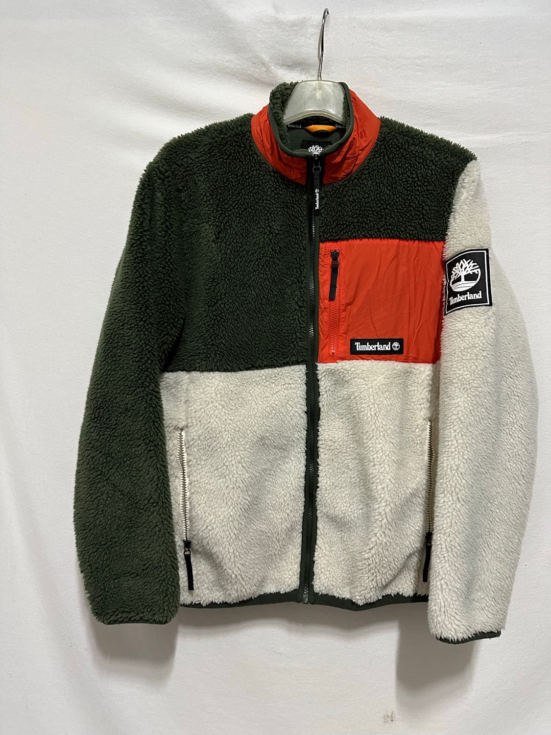 팀버랜드 컬러블록 후리스 상품이미지1